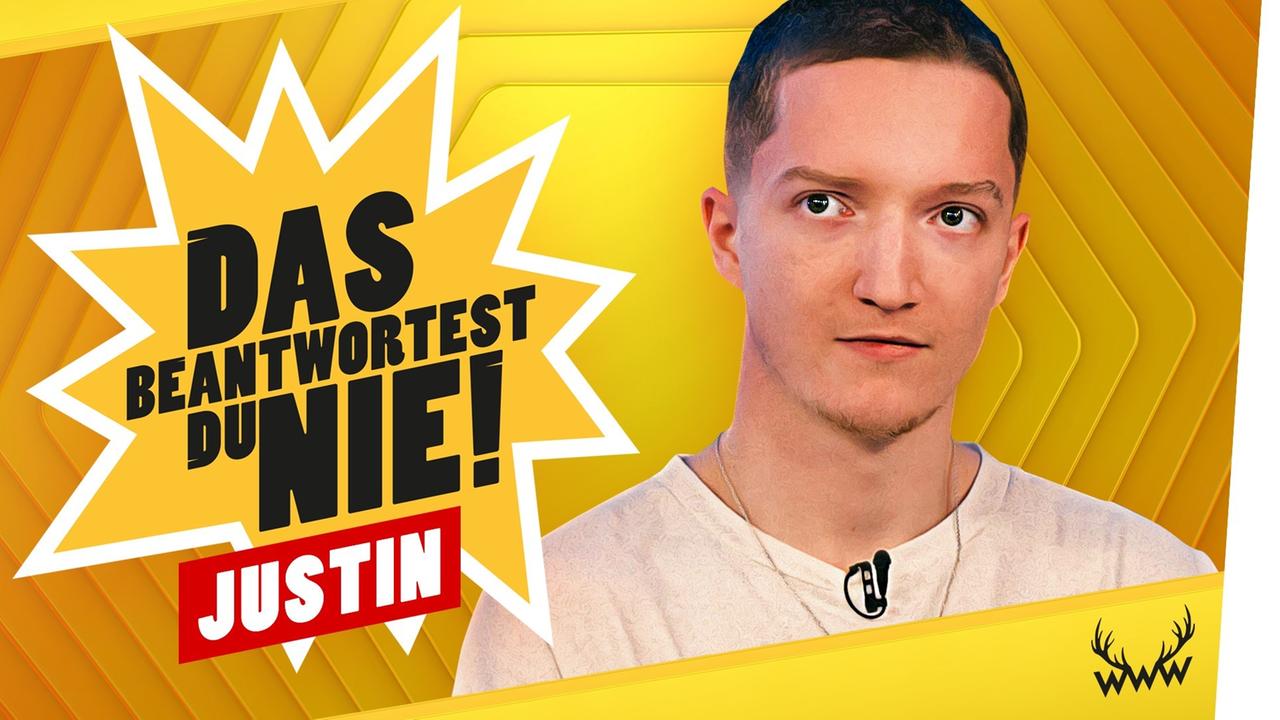 DAS beantwortest du NIE! (mit Justin)