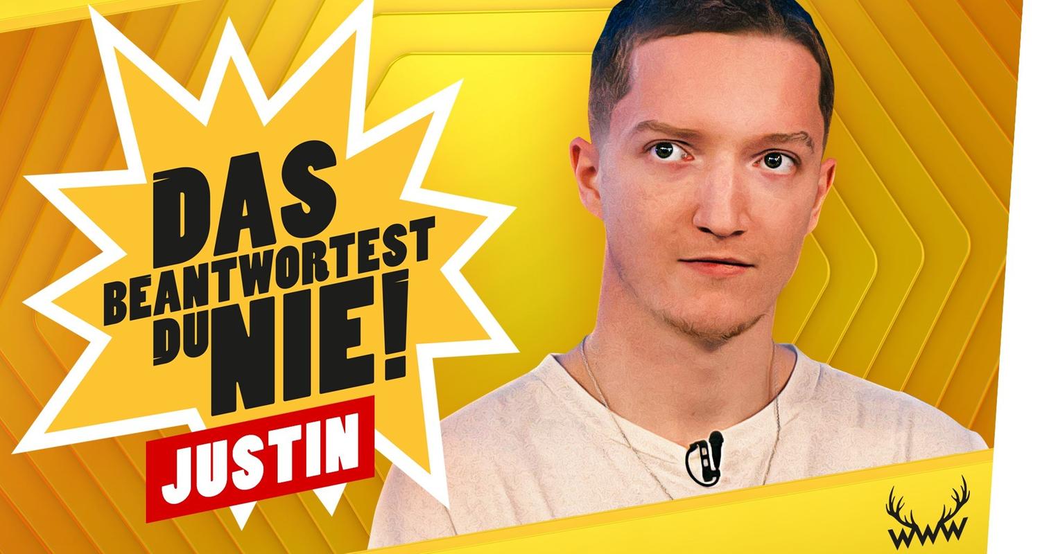 DAS beantwortest du NIE! (mit Justin)