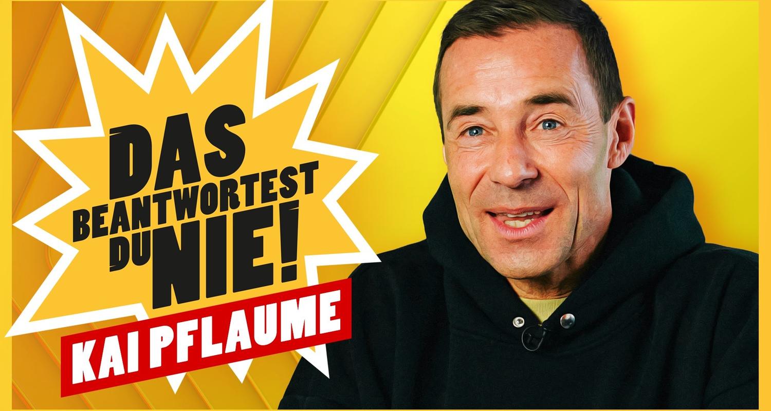 DAS beantwortest DU NIE! (mit Kai Pflaume)
