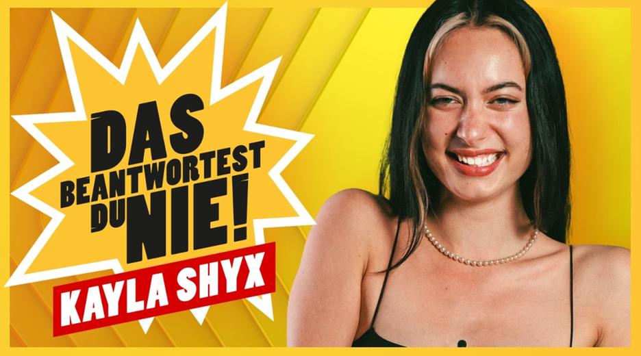 DAS beantwortest du NIE! (mit Kayla Shyx)