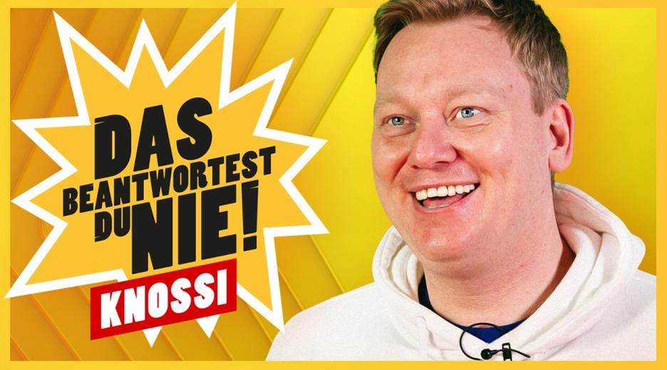 DAS beantwortest du NIE! (mit Knossi)