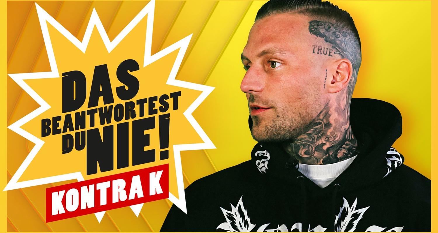 DAS beantwortest DU NIE! (mit Kontra K)
