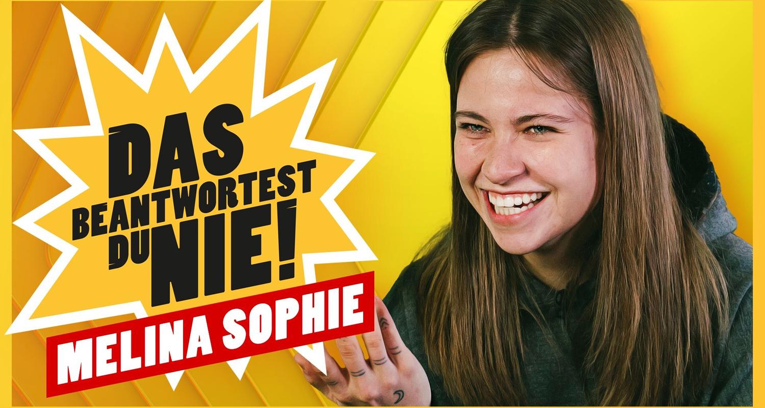 DAS beantwortest DU NIE! (mit Melina Sophie)