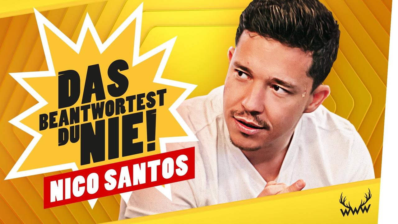 DAS beantwortest du NIE! (mit Nico Santos)