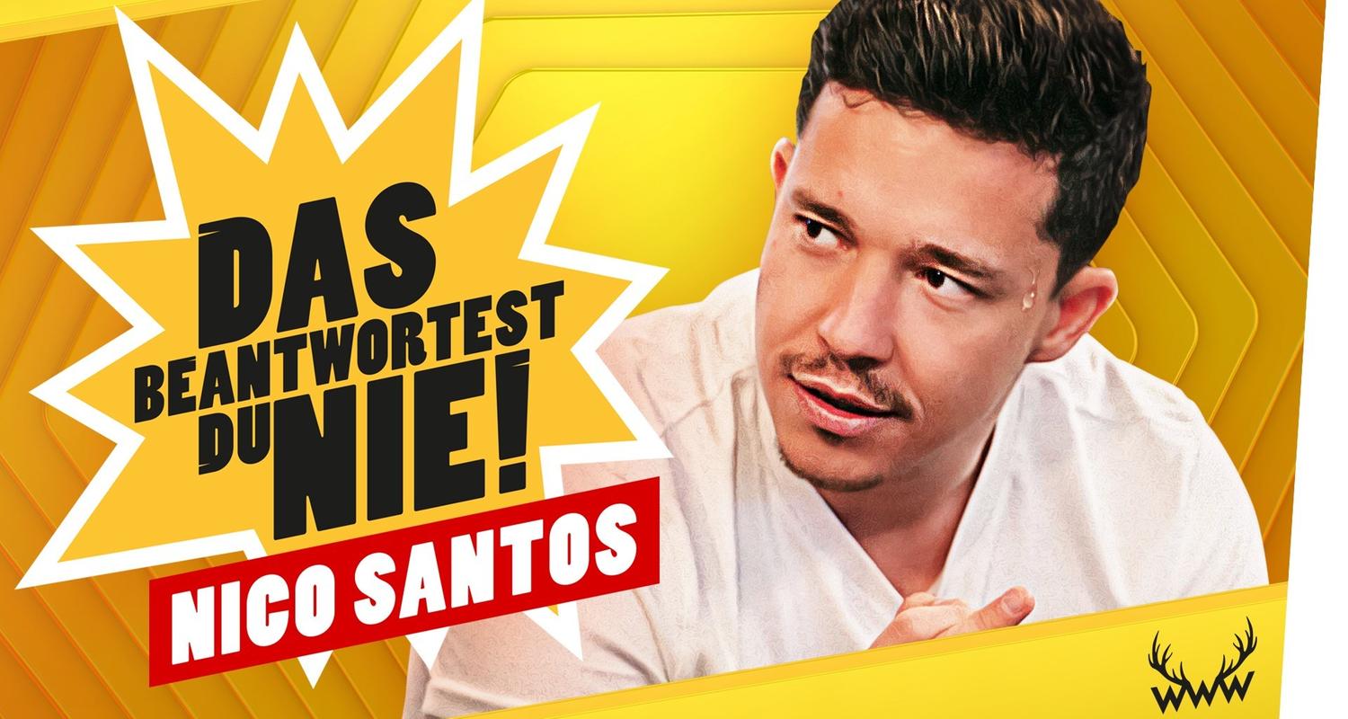 DAS beantwortest du NIE! (mit Nico Santos)