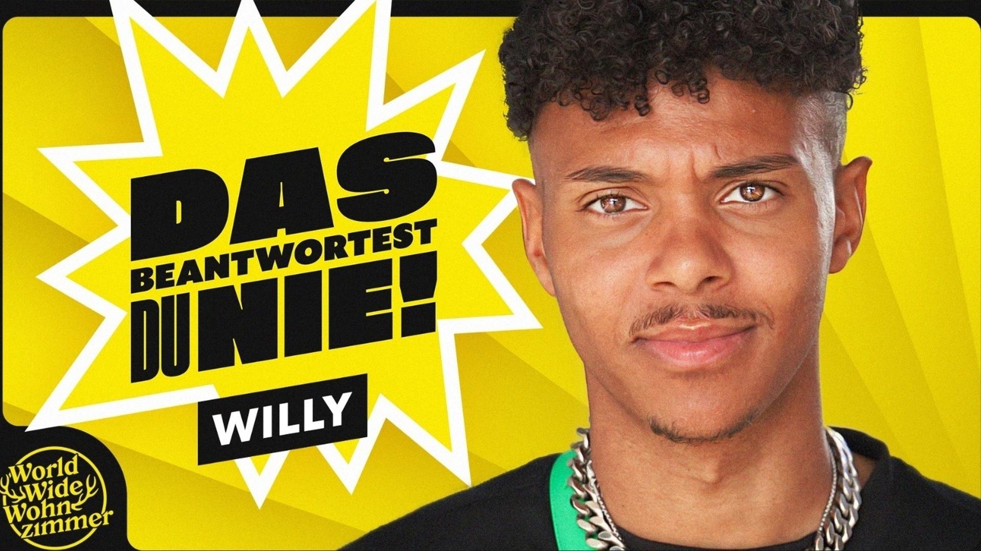 DAS beantwortest du NIE! (mit Niklas Wilson aka. Willy)