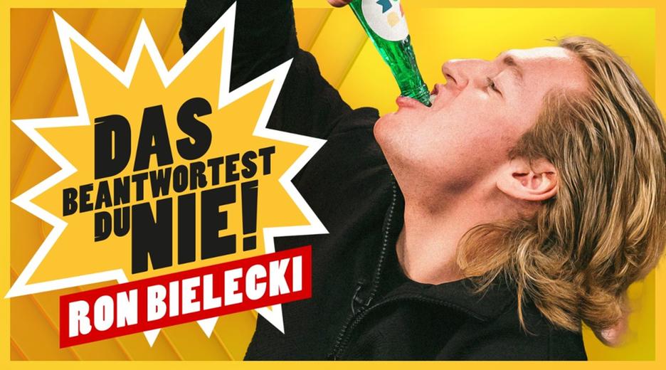 DAS beantwortest du NIE! (mit Ron Bielecki)