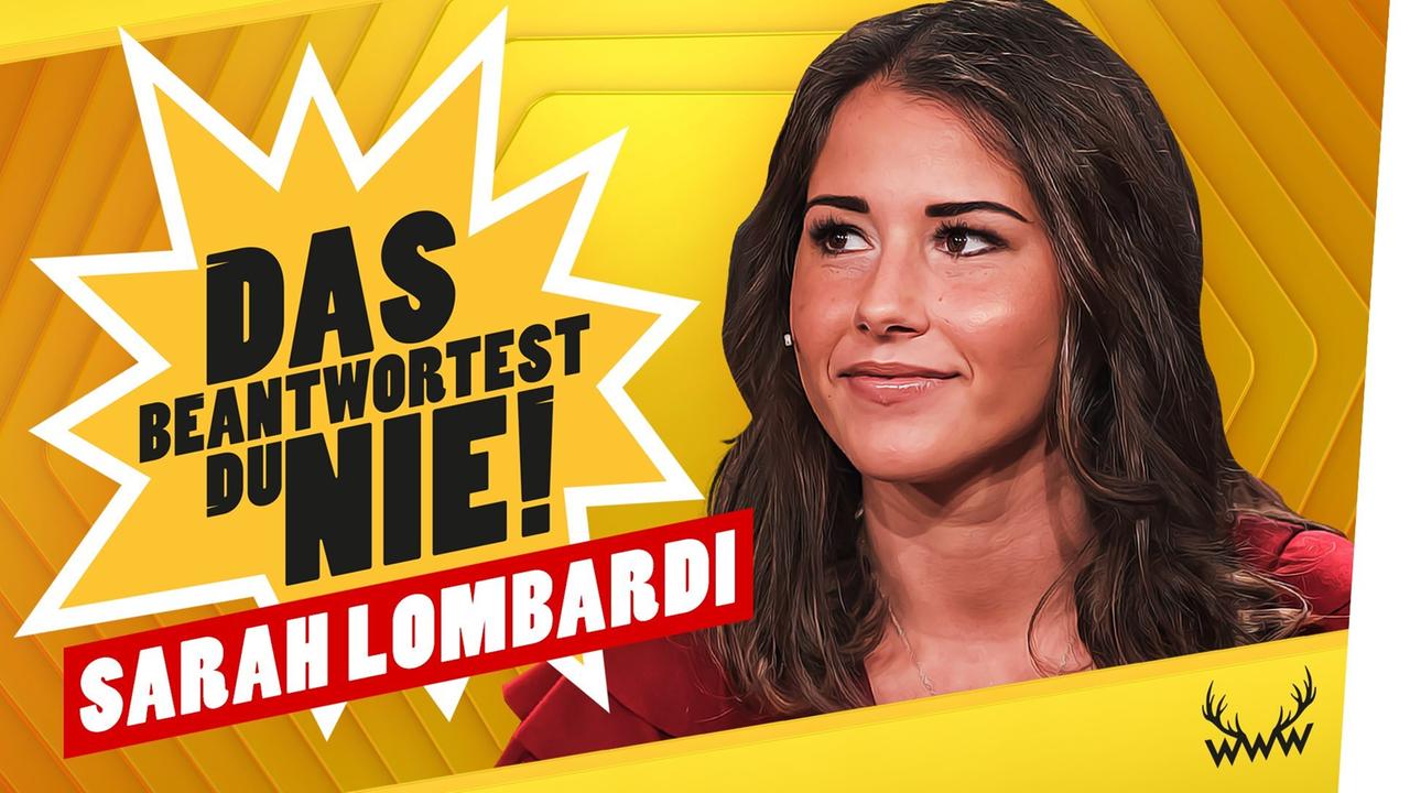 DAS beantwortest du NIE! (mit Sarah Lombardi)