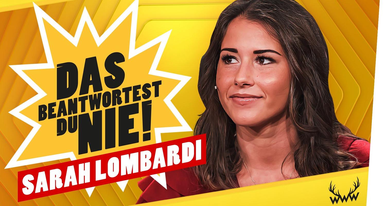 DAS beantwortest du NIE! (mit Sarah Lombardi)