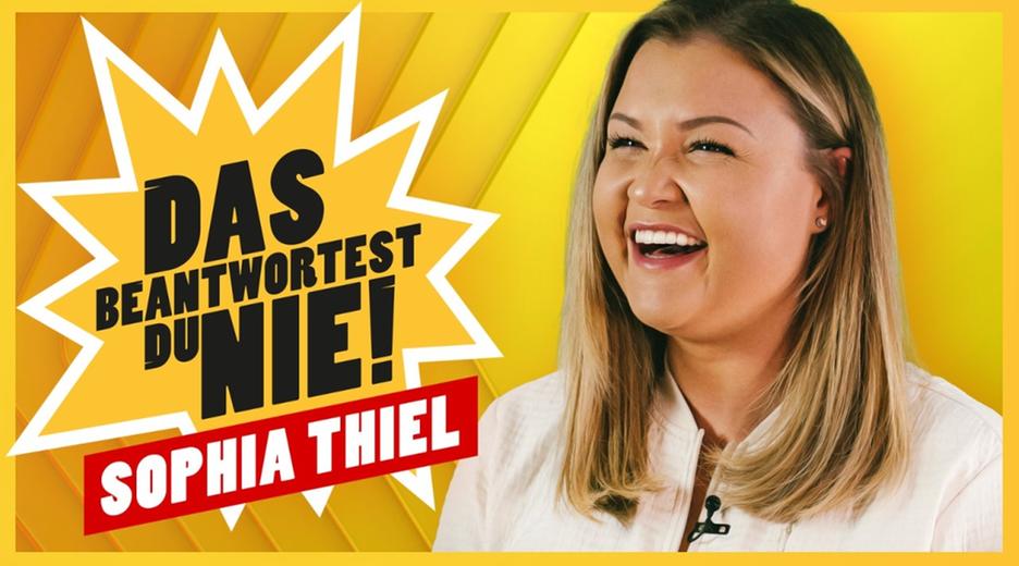 DAS beantwortest du NIE! (mit Sophia Thiel)
