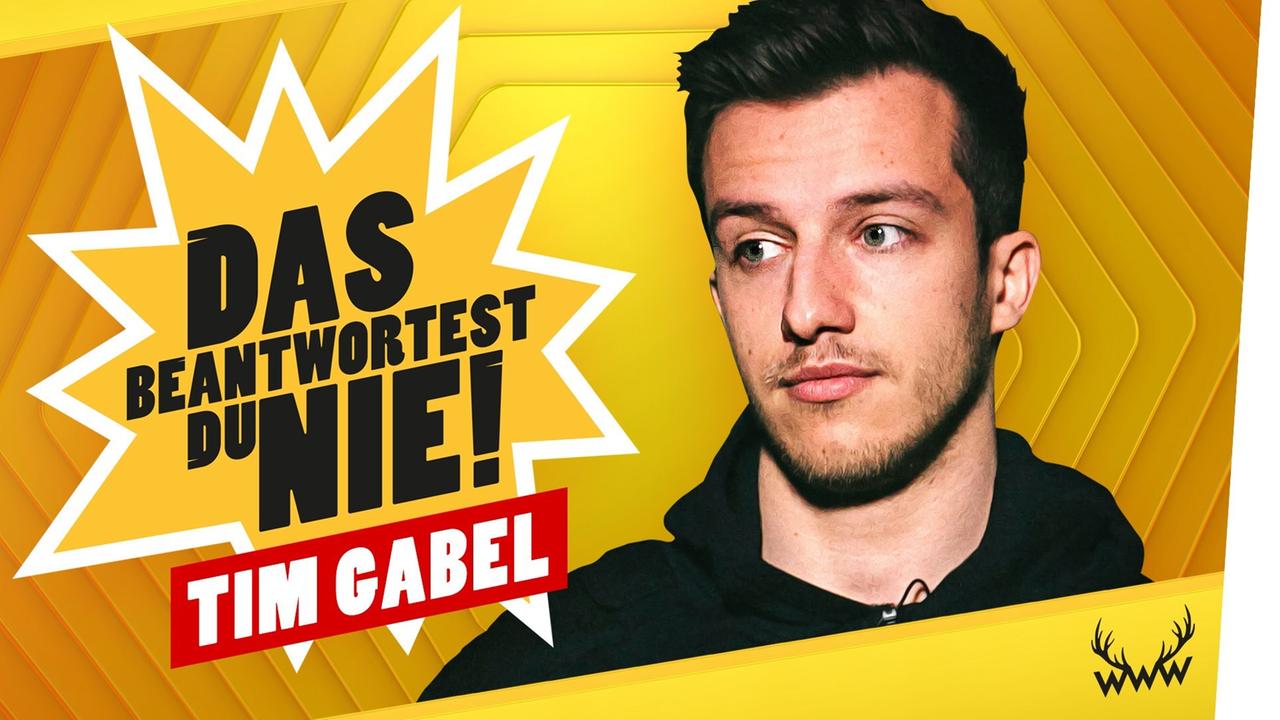 DAS beantwortest du NIE! (mit Tim Gabel)