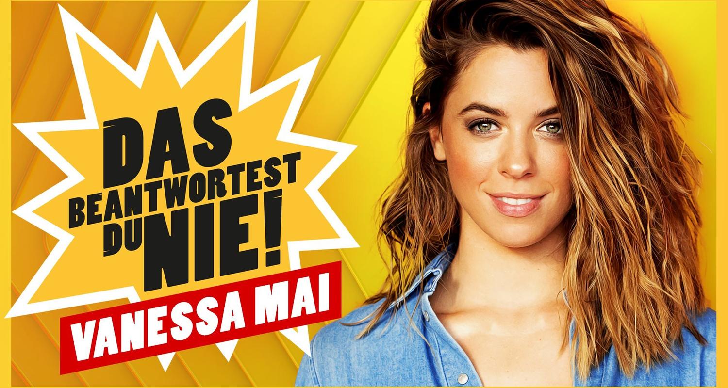 DAS beantwortest du NIE! (mit Vanessa Mai)