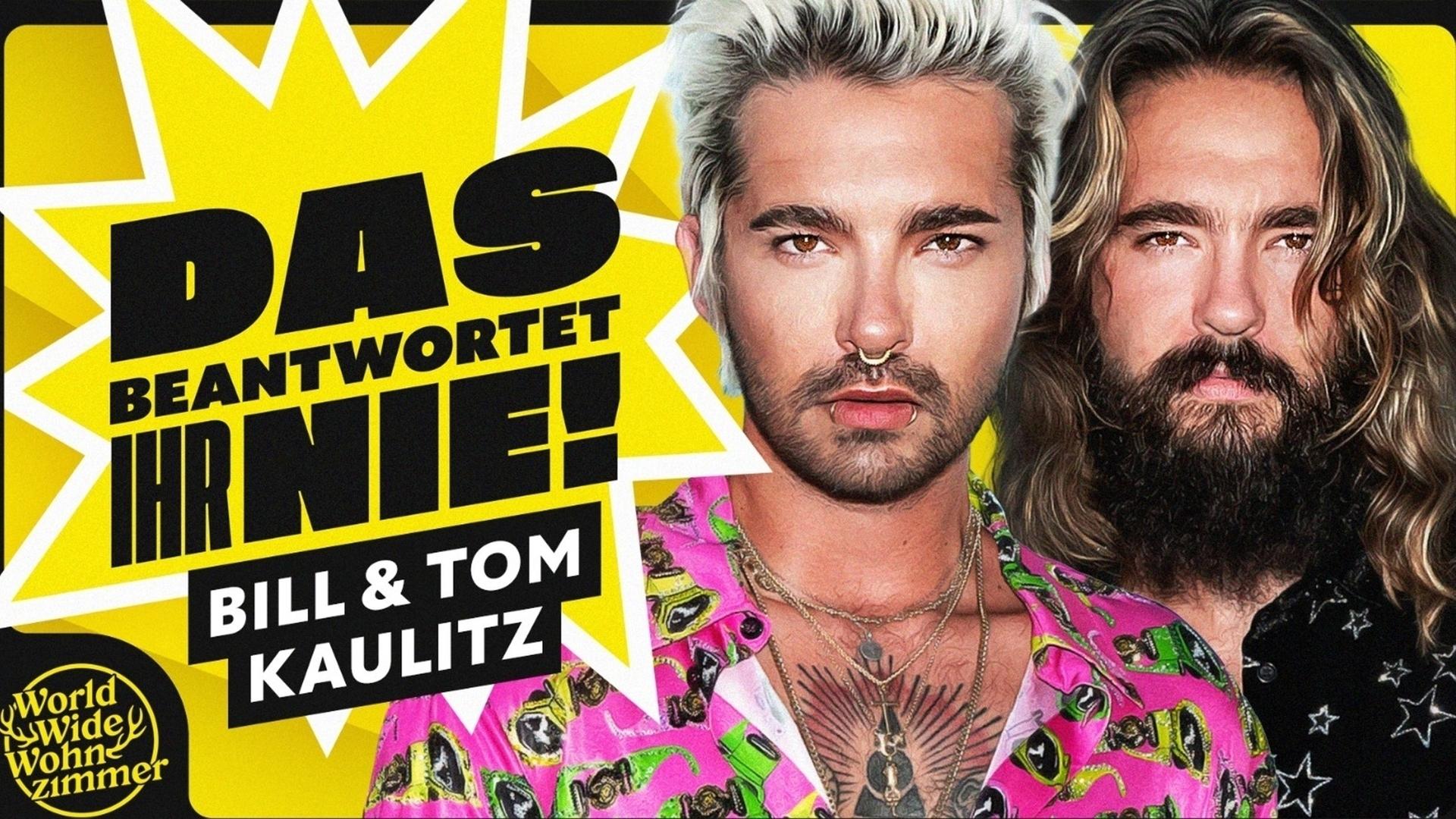 DAS beantwortet ihr NIE! (mit Bill & Tom Kaulitz)