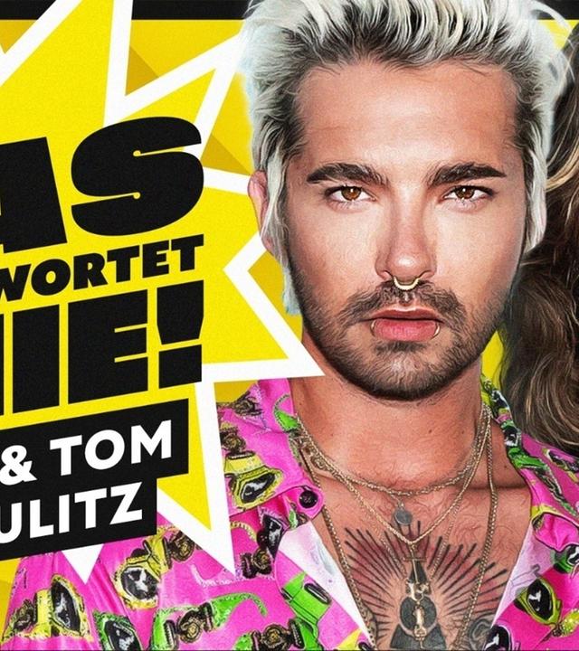 DAS beantwortet ihr NIE! (mit Bill & Tom Kaulitz)