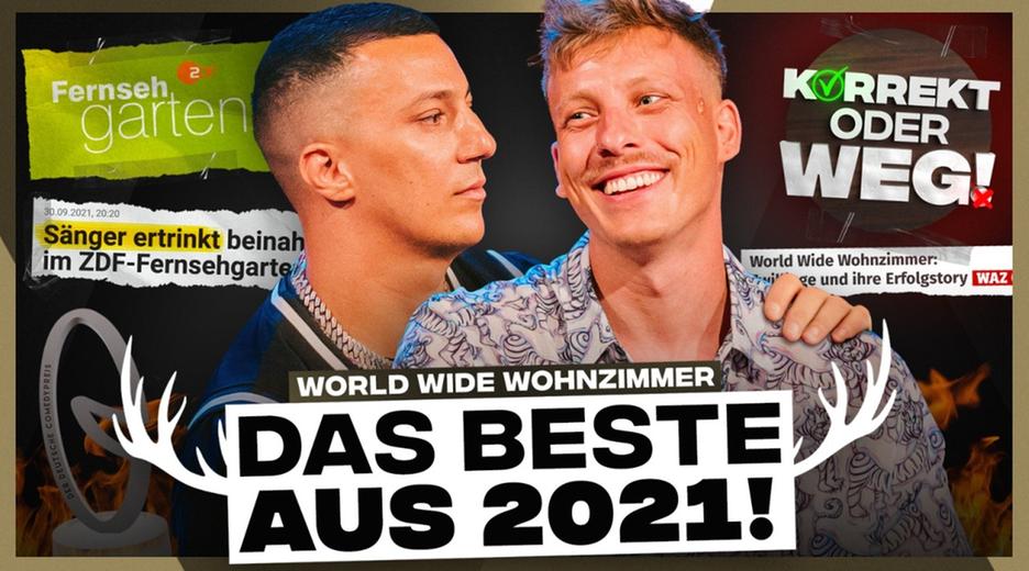 Das BESTE aus World Wide Wohnzimmer 2021 - TOP 5