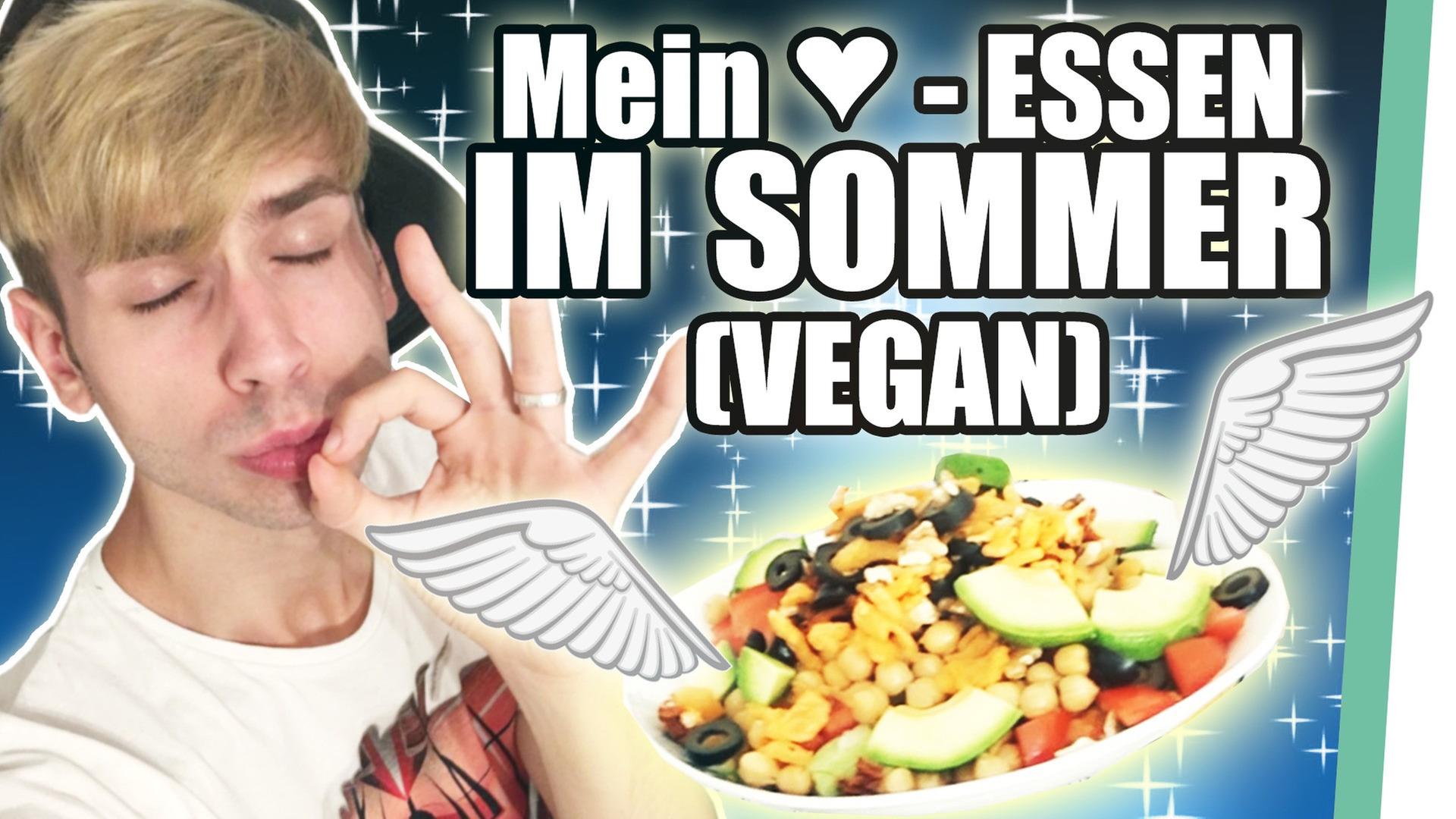 Das BESTE Essen im Sommer (VEGAN) -- Koschta kocht