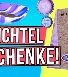 Das BESTE Wichtel Geschenk! 3 DIY Geschenkideen für jeden!