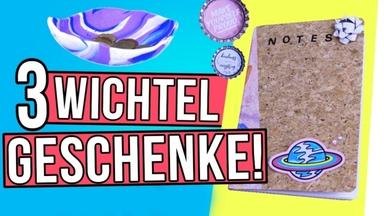 Das BESTE Wichtel Geschenk! 3 DIY Geschenkideen für jeden!