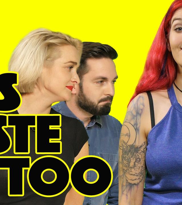 Das BUBBLES-Tattoo tätowieren - BUBBLES mit Ari und Meini von DSDN, Schruppert und Kostas Kind
