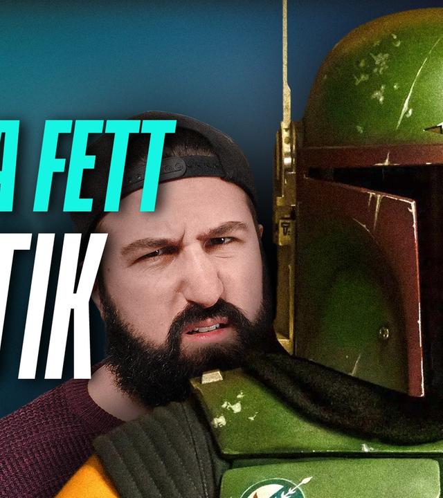 DAS BUCH VON BOBA FETT: Eine große Enttäuschung? (Besprechung) - Podcast