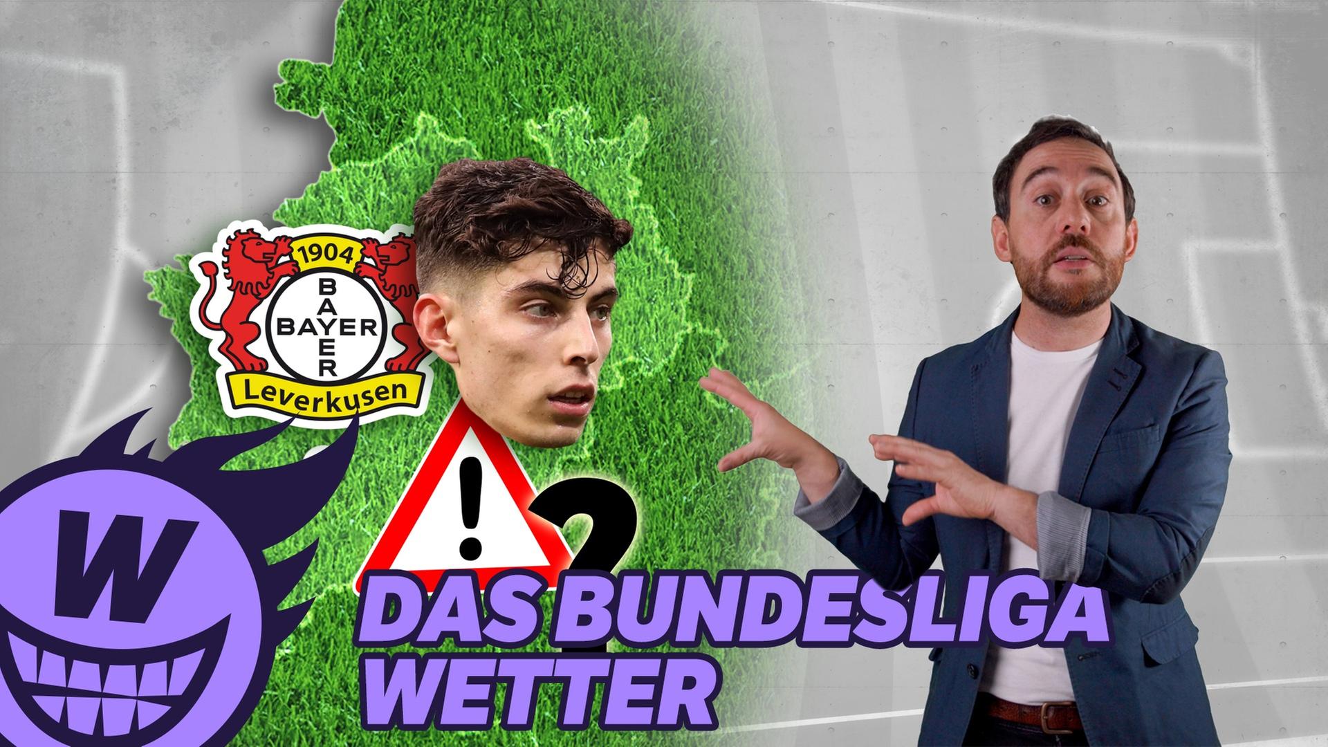 Das Bundesliga Wetter