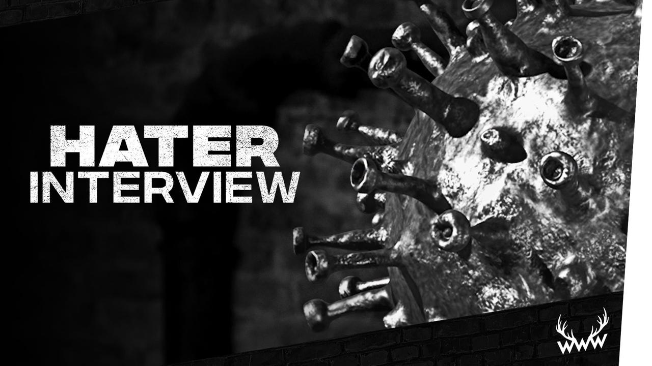 Das Coronavirus im Hater-Interview