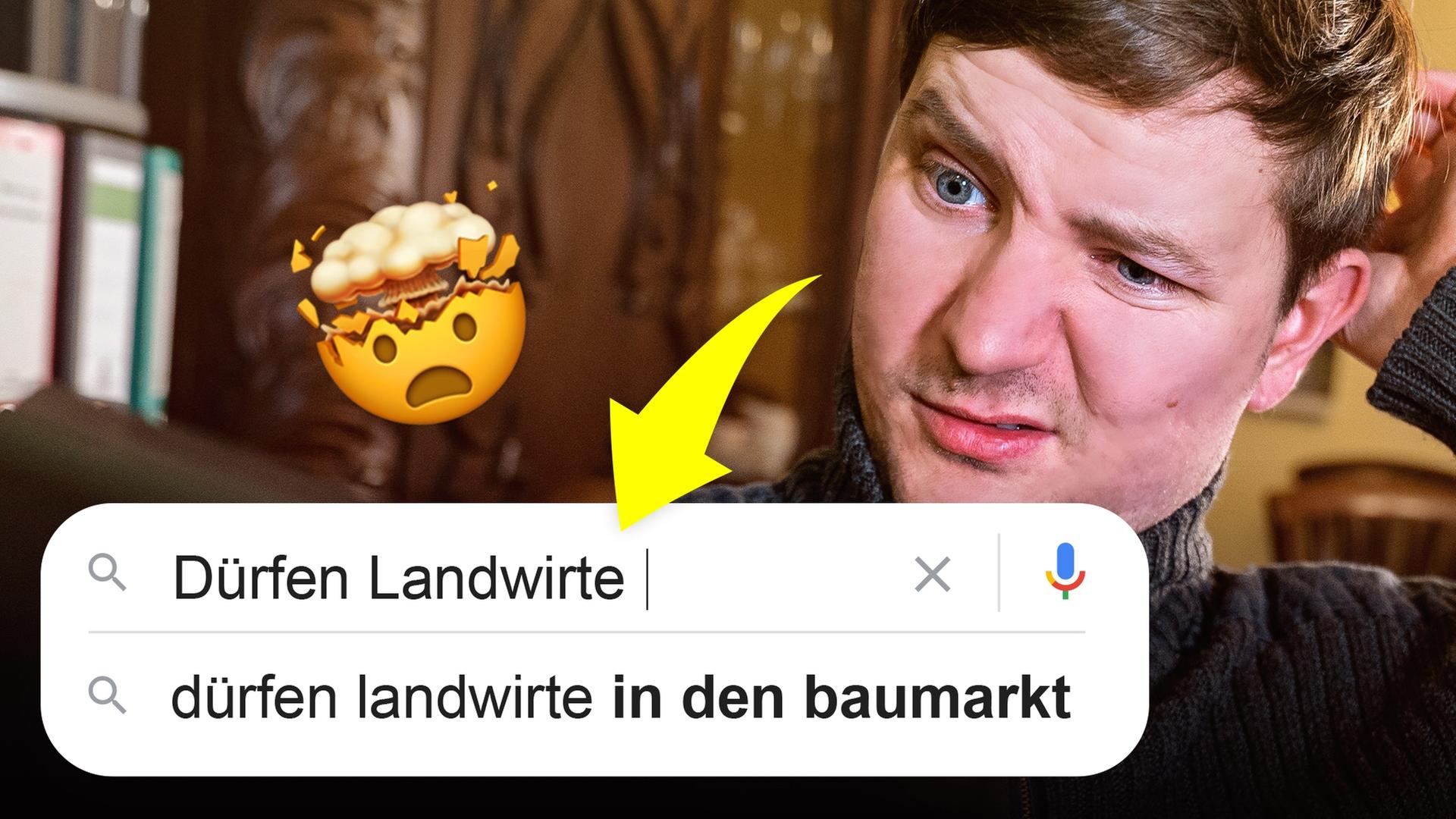 Das denkt das Internet über Landwirtschaft I Hundert Hektar Heimat