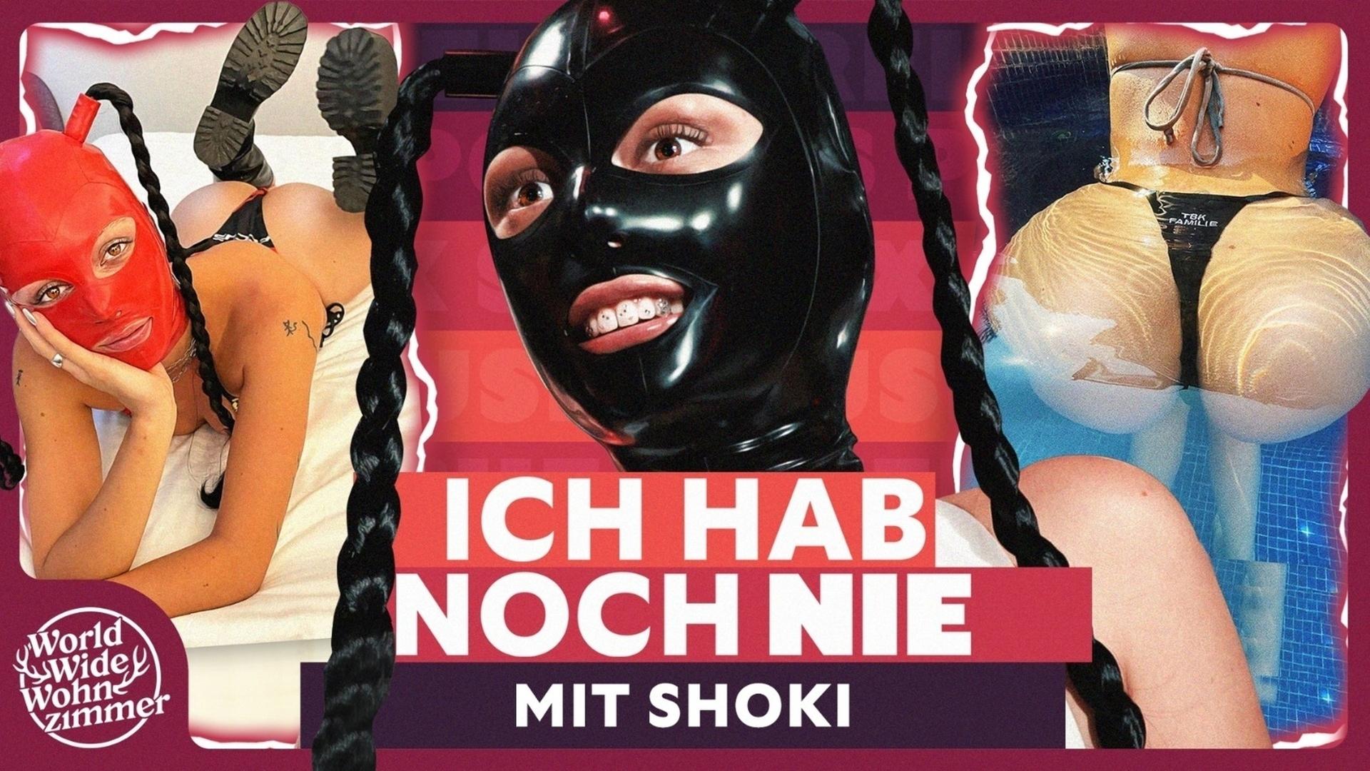 Das ERSTE Interview - und es wird DIRTY! - ICH HAB NOCH NIE... (mit SHOKI)