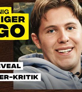 Das ERSTE Interview: Hungriger Hugo über Geld, Papaplatte-Verbot, Kritik und sein Face Reveal