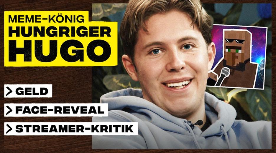 Das ERSTE Interview: Hungriger Hugo über Geld, Papaplatte-Verbot, Kritik und sein Face Reveal