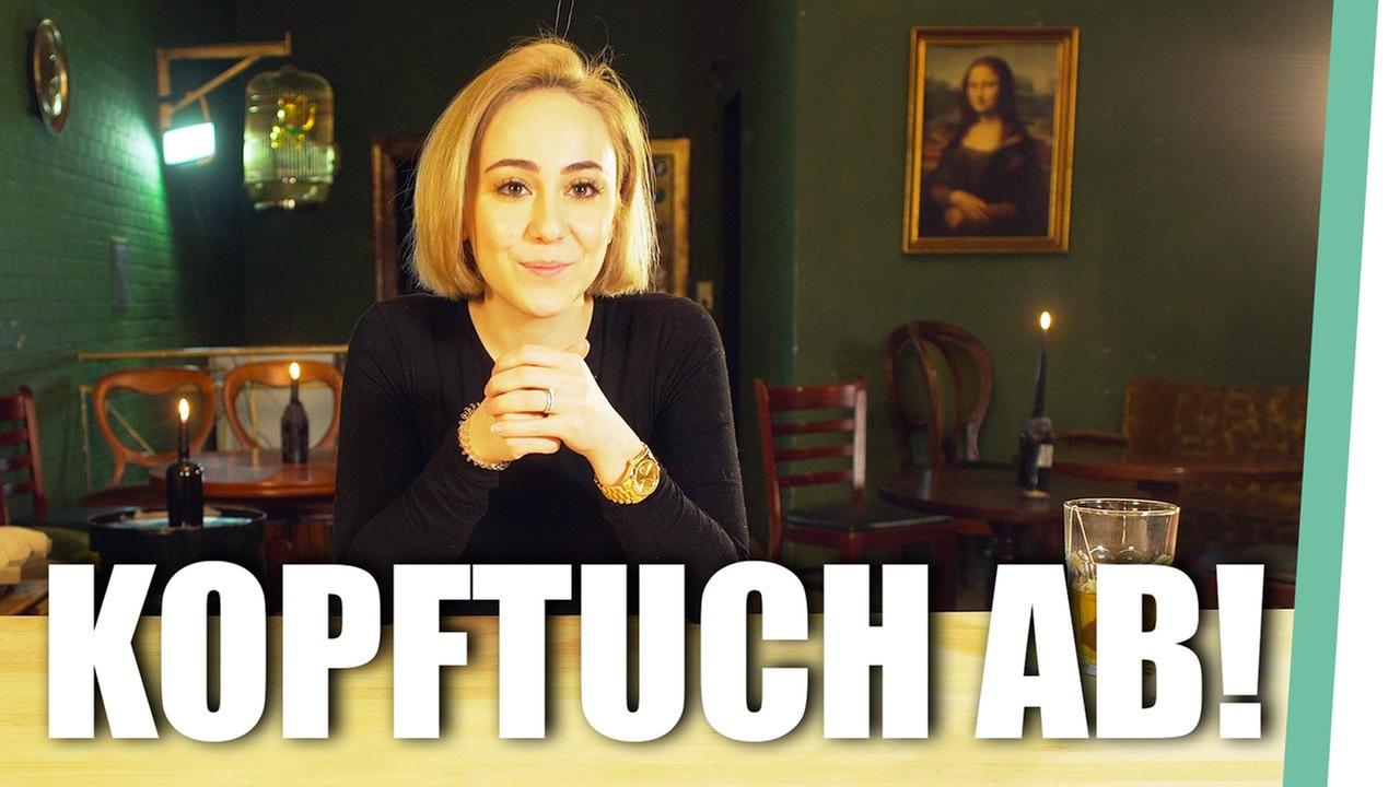 Das erste Mal Hijab ablegen