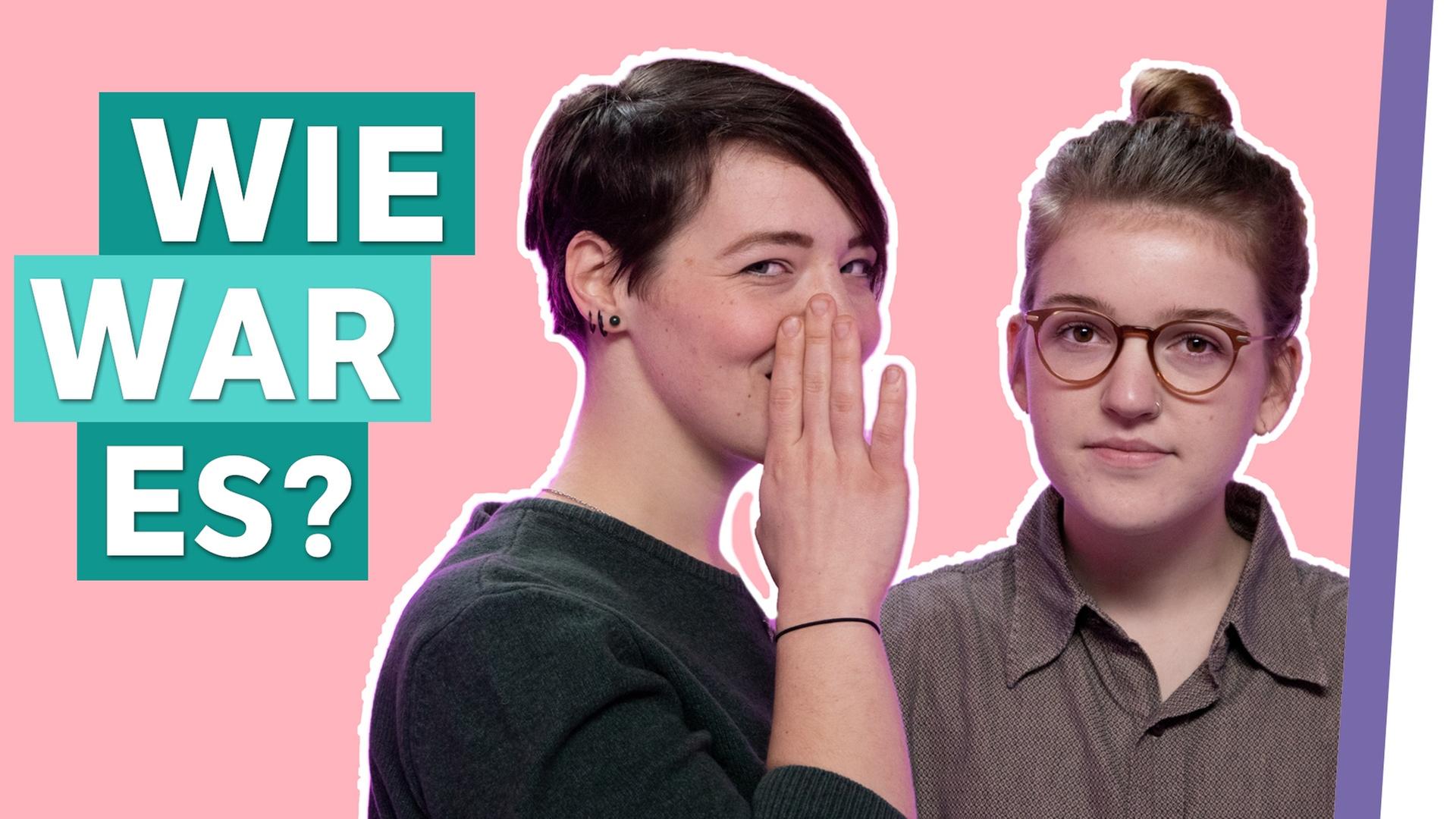 Das erste Mal mit dem*der besten Freund*in?! ????????