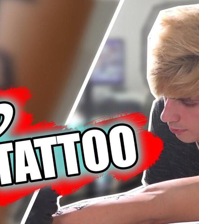 Das erste Tattoo :D - ft. Wailam und Darkviktory