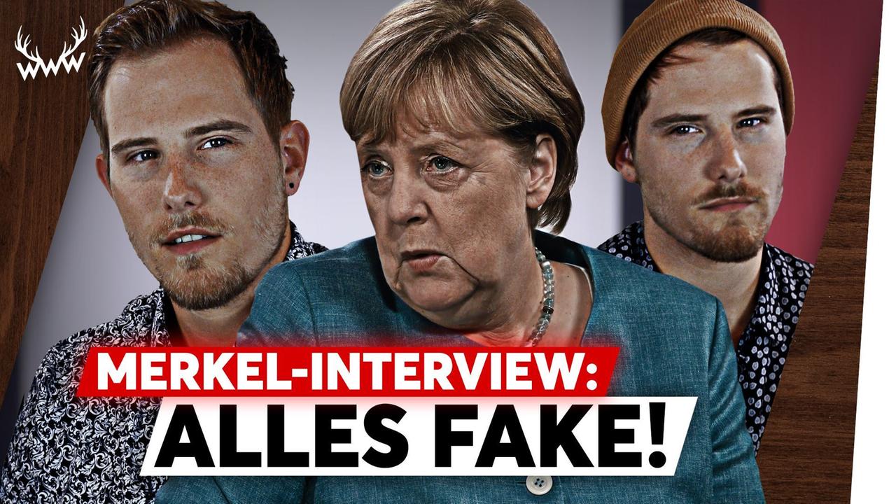 Das GEFÄLSCHTE Merkel-Interview! • Julien Bam KOPIERT Videos?! - #WWW
