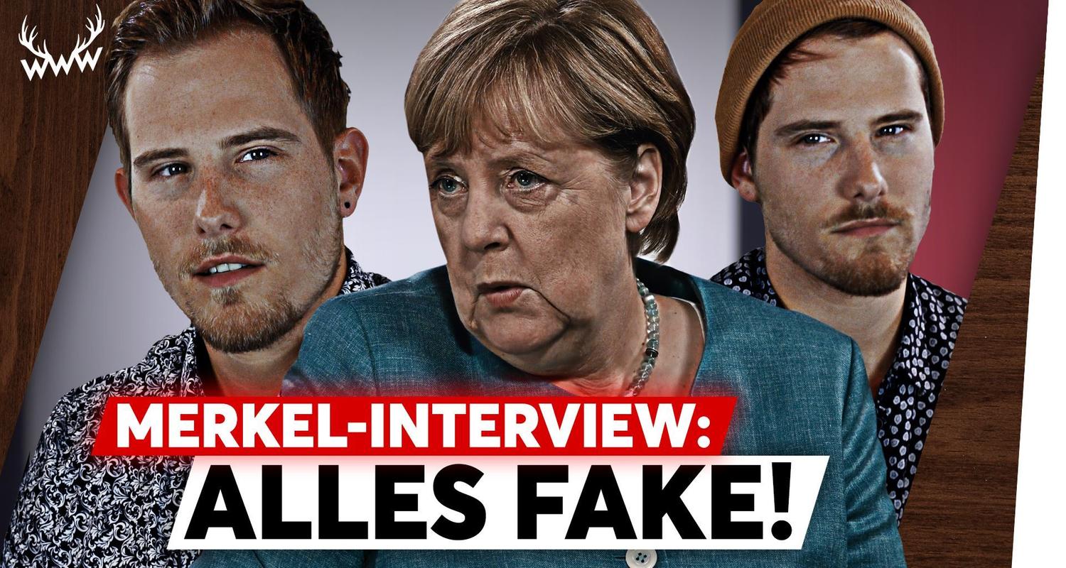 Das GEFÄLSCHTE Merkel-Interview! • Julien Bam KOPIERT Videos?! - #WWW