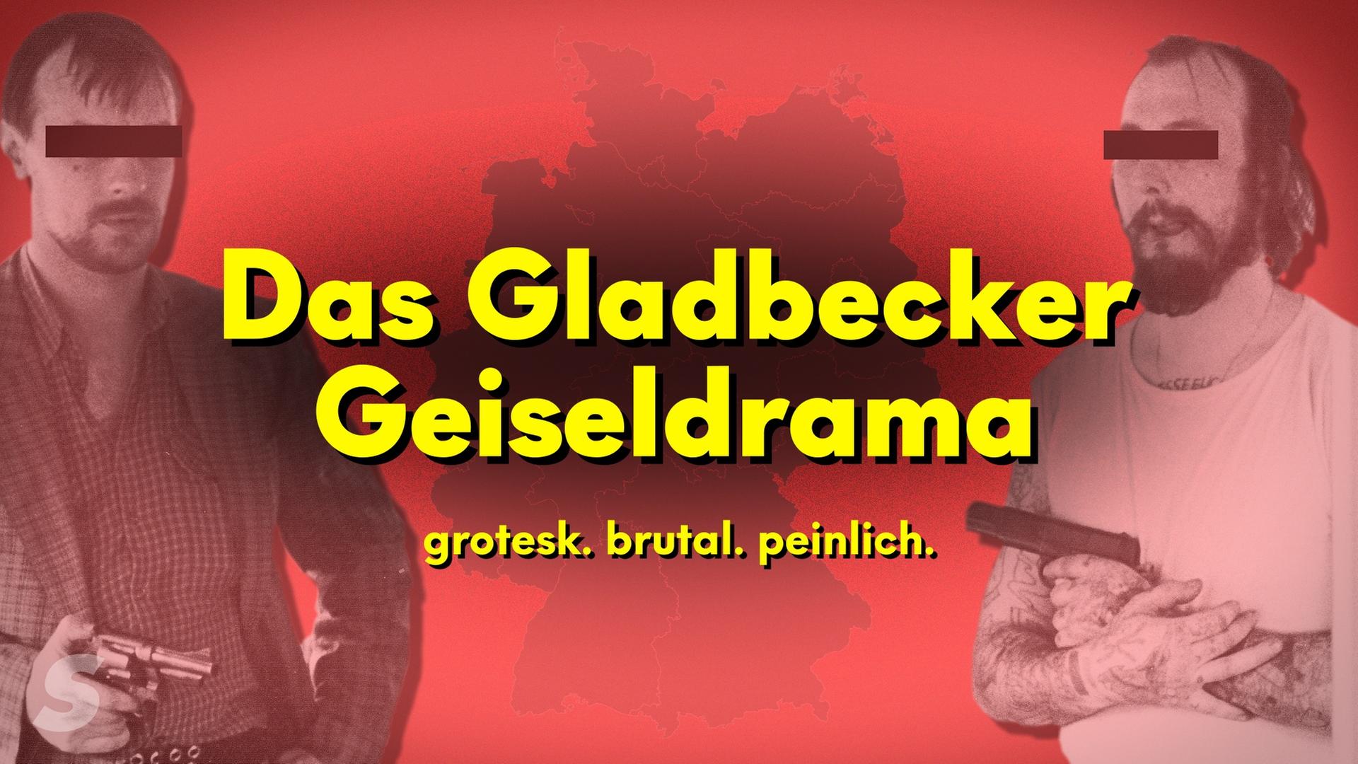 Das Gladbecker Geiseldrama: Eine groteske Geschichte