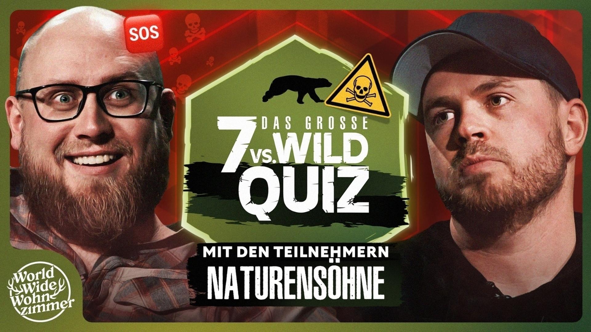 Das große 7 vs. Wild-Quiz! (mit Naturensöhne)