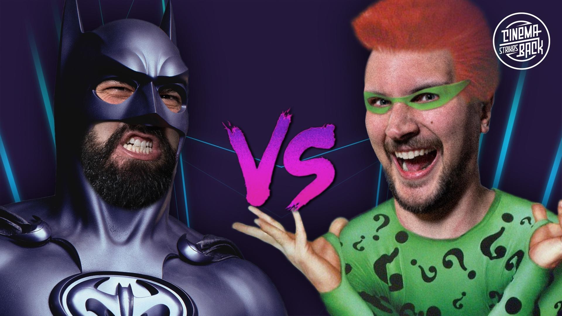 Das große DC COMICS-Quiz: ALPER vs. JONAS