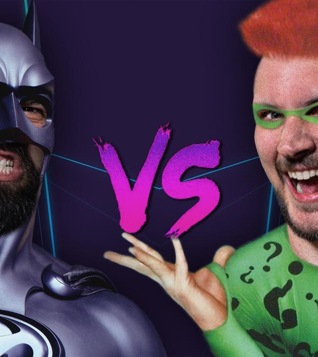 Das große DC COMICS-Quiz: ALPER vs. JONAS