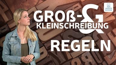 Das große Eszett ist da! I Groß- und Kleinschreibung Regeln I musstewissen Deutsch