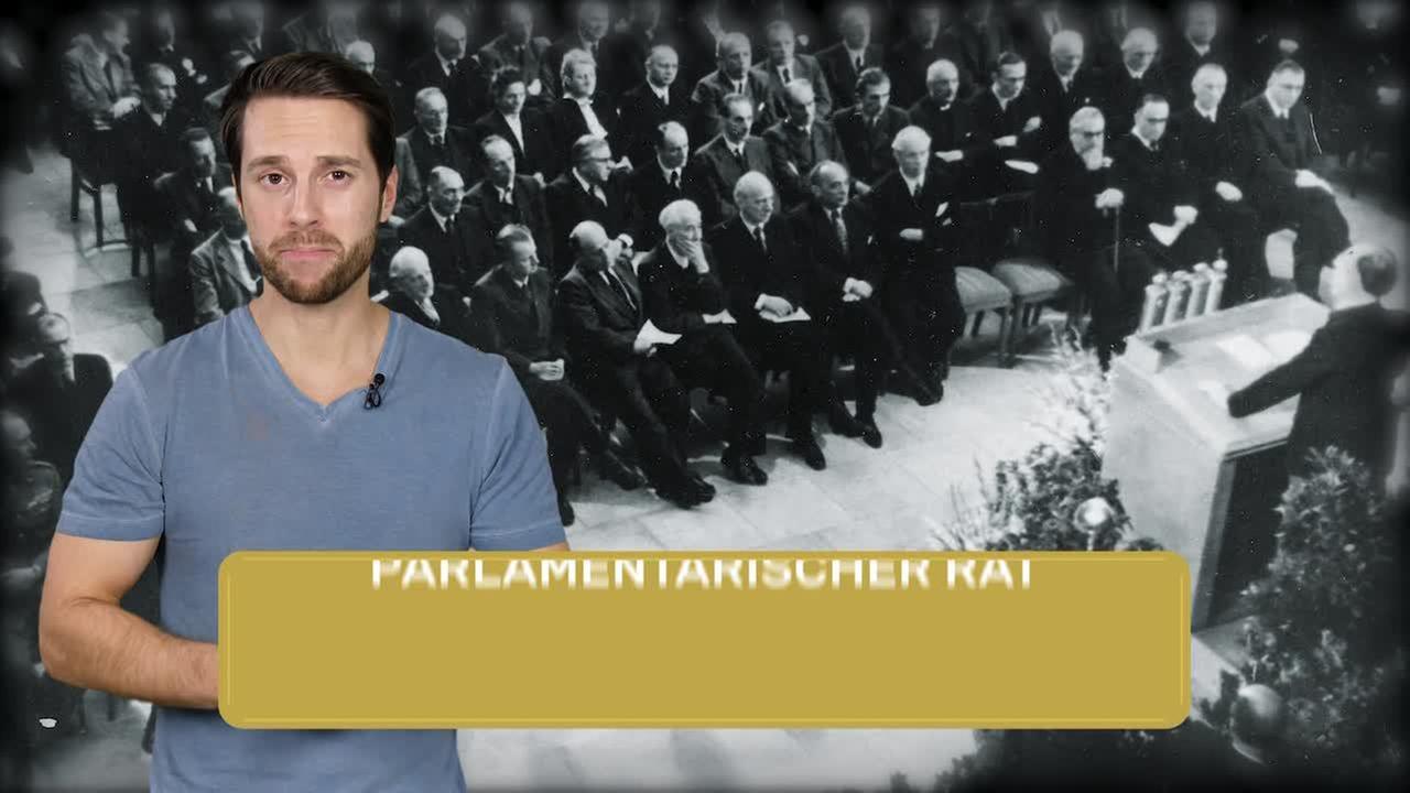 Das Grundgesetz erklärt I Geschichte