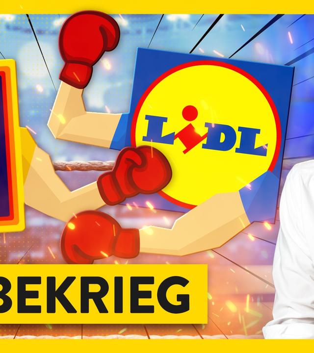 Das heftige Battle zwischen den Discountern - WALULIS