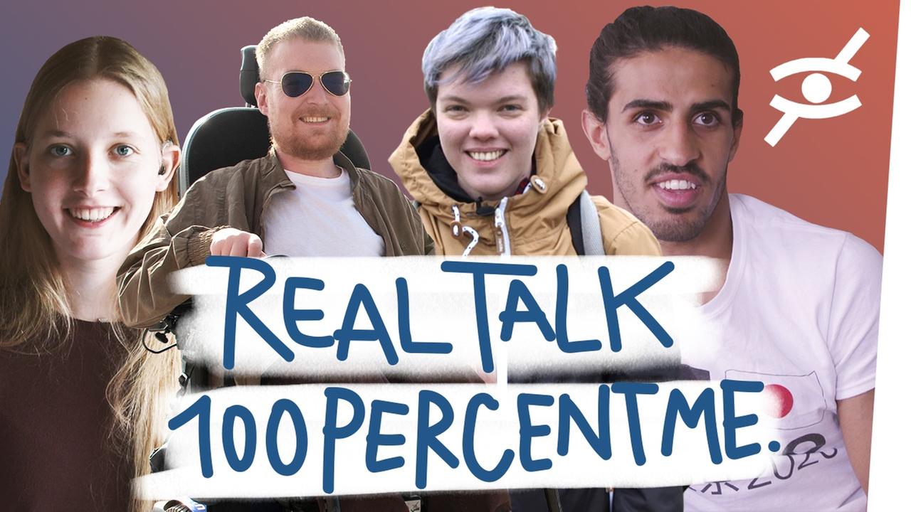 Das ist 100percentme - Hörfassung - Trailer