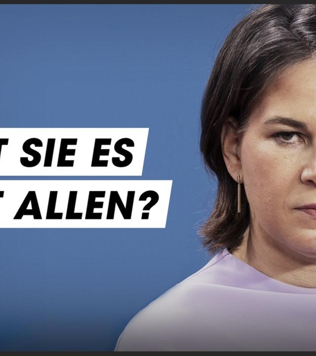 DAS ist Baerbocks Strategie