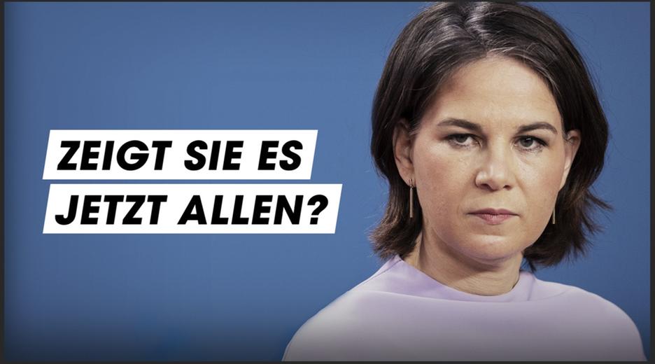 DAS ist Baerbocks Strategie