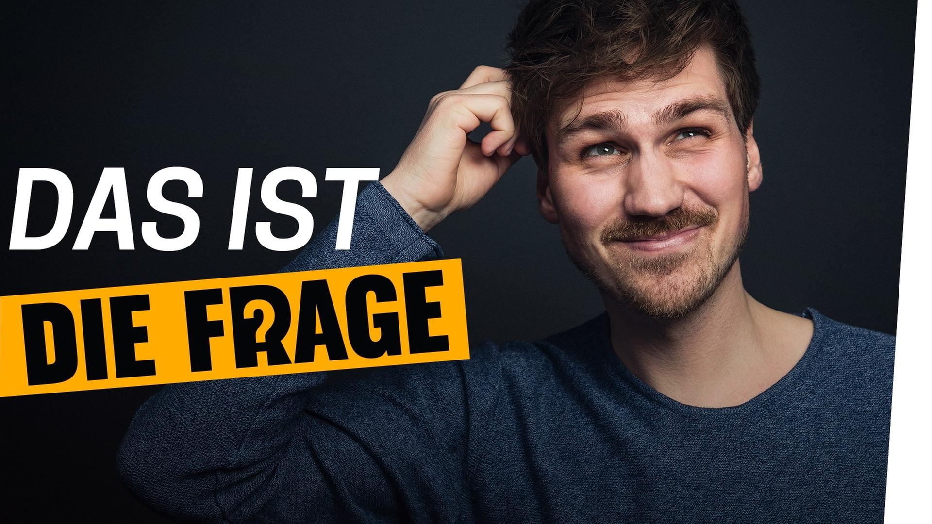 Das ist: Die Frage - Trailer
