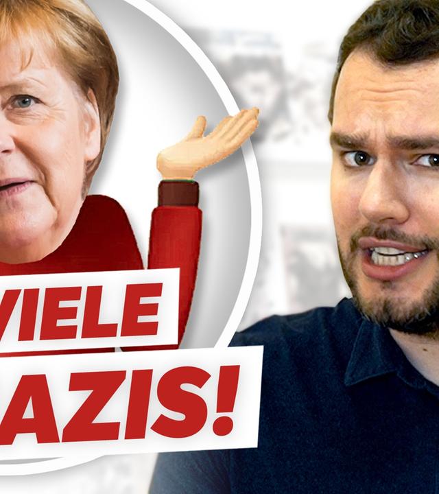 „Das ist ein Witz“ - Merkels Plan gegen Nazis
