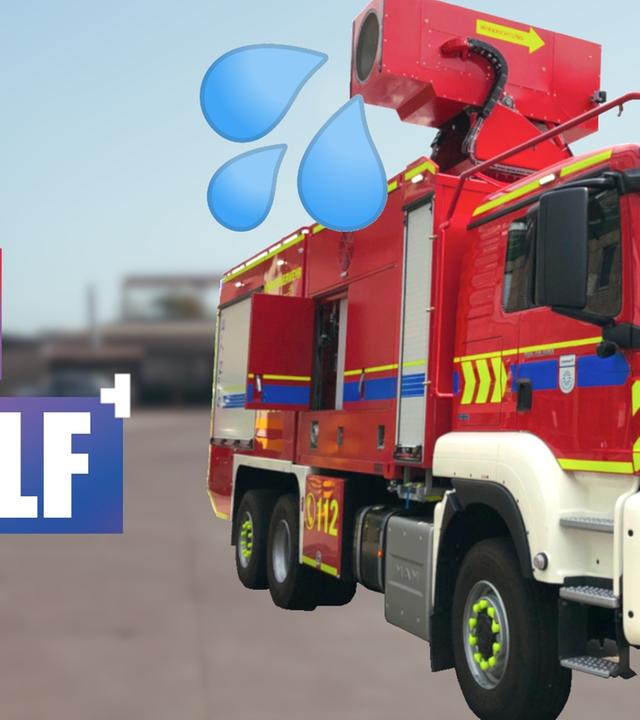 Das ist einmalig! - Das Turbinenlöschfahrzeug TULF