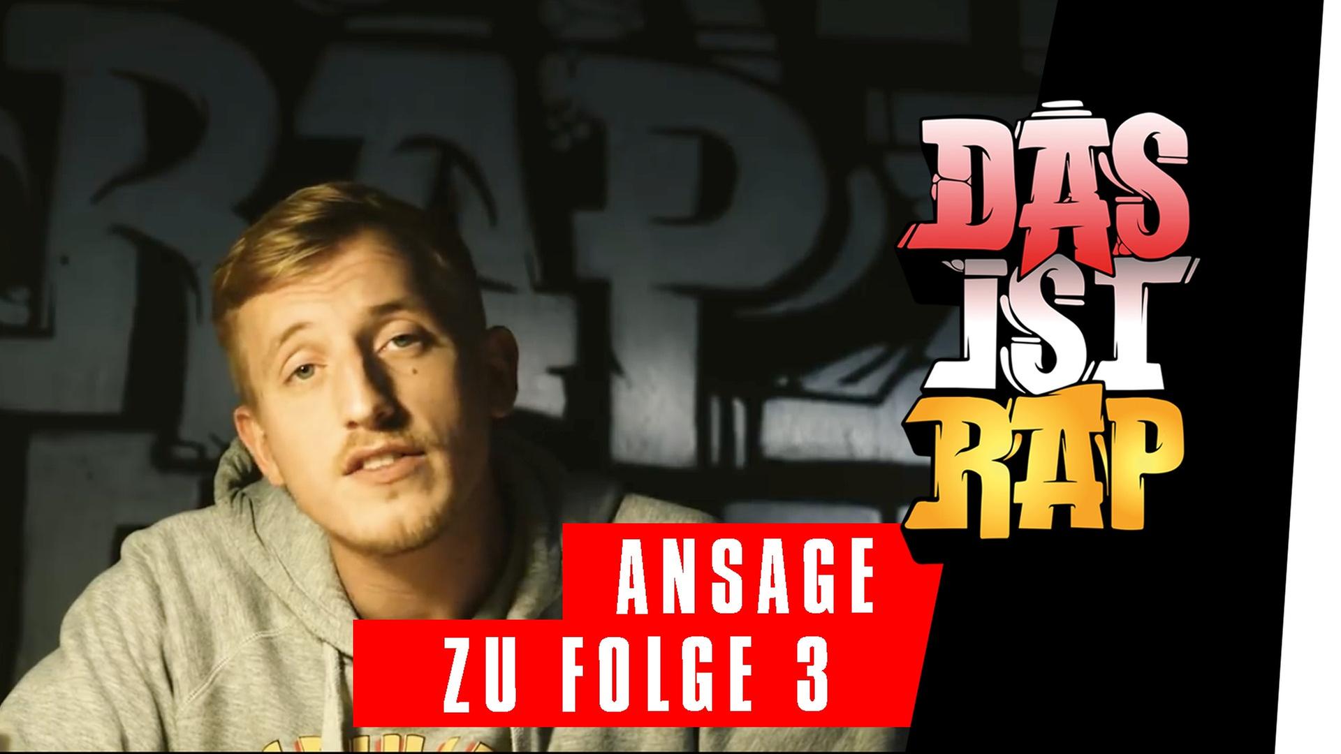 Das ist Rap! - Hubi kommentiert Kommentare + Vorschau Folge 4