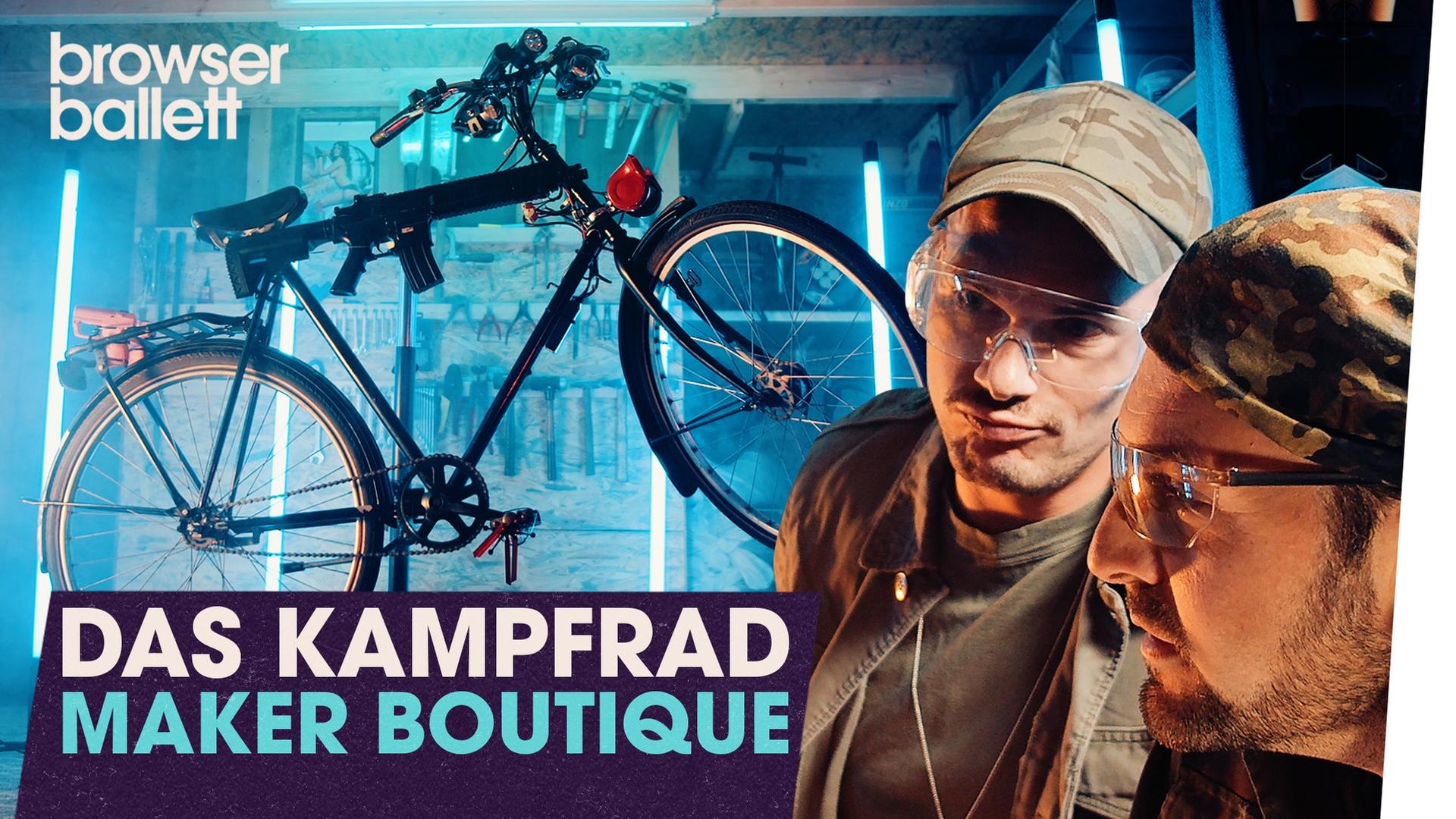 Das Kampfrad - Maker Boutique